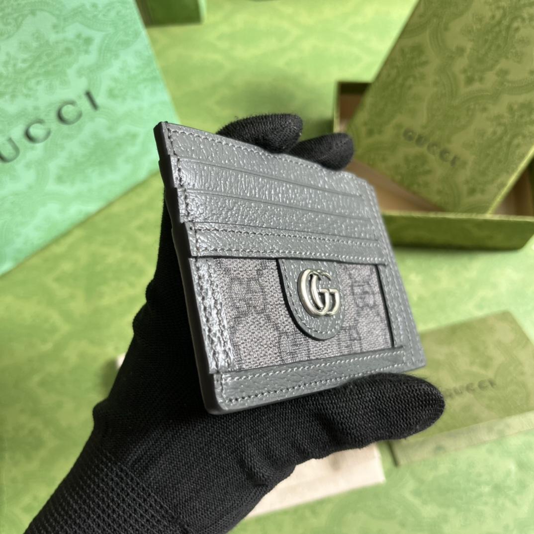 Gucci Ophidia Card Case - DopestKickz