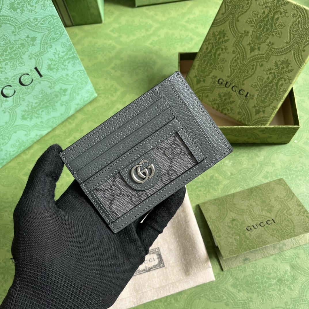 Gucci Ophidia Card Case - DopestKickz