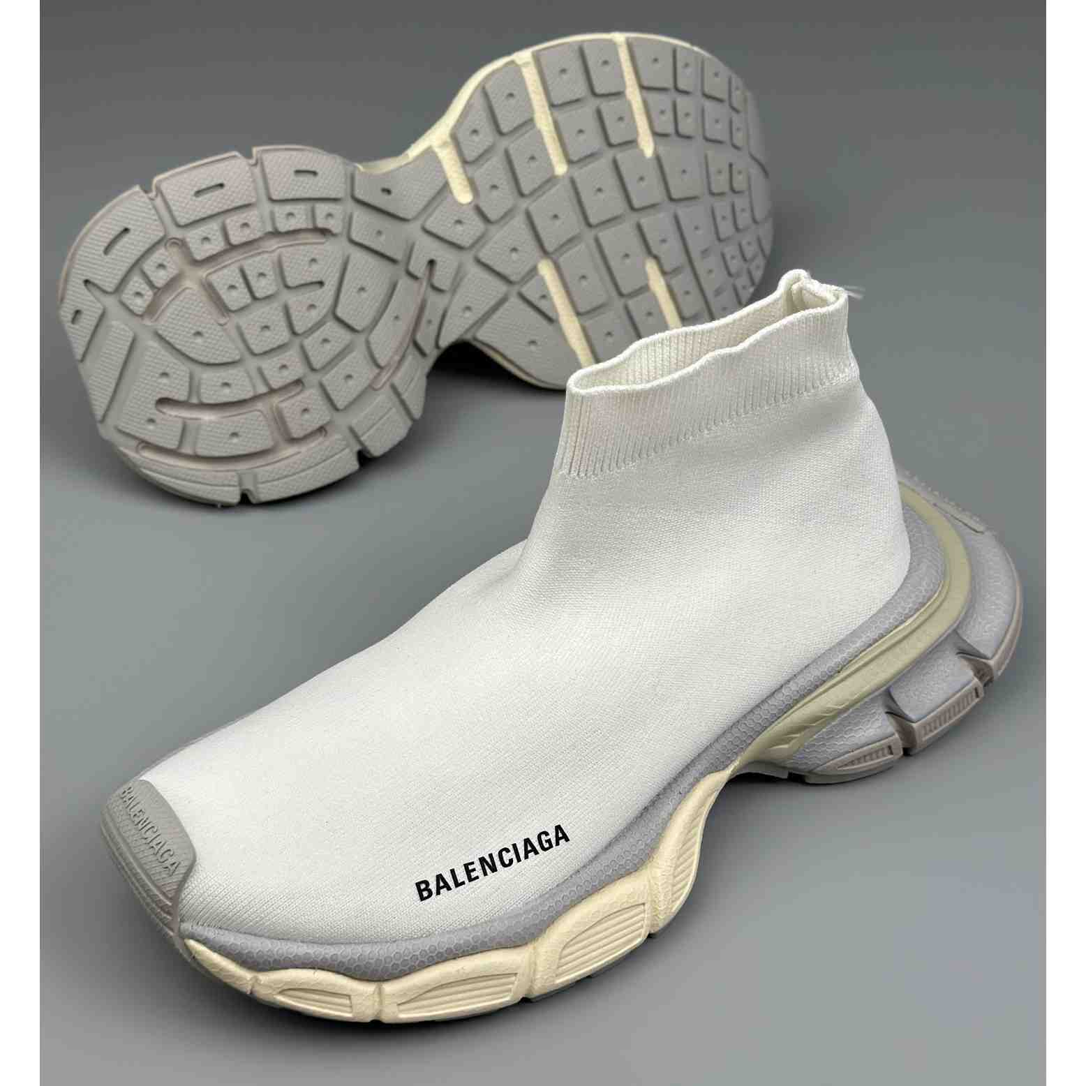 Balenciaga 3XL Sock Recycled Knit Sneaker - DopestKickz