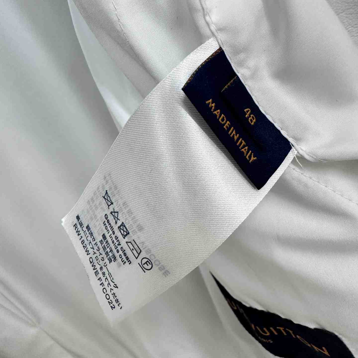 Louis Vuitton LV Ornaments Leather Coat - DopestKickz