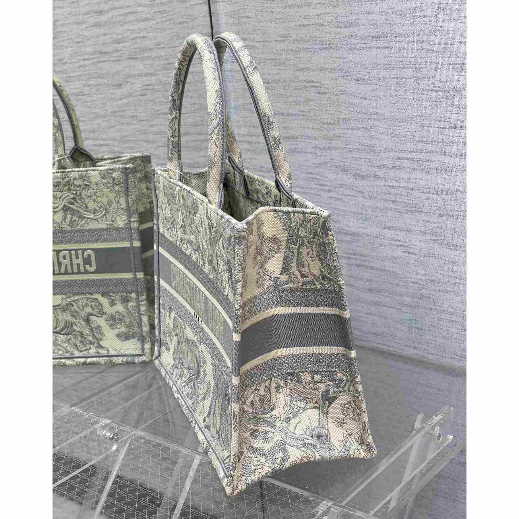 Dior Medium Dior Book Tote - DopestKickz