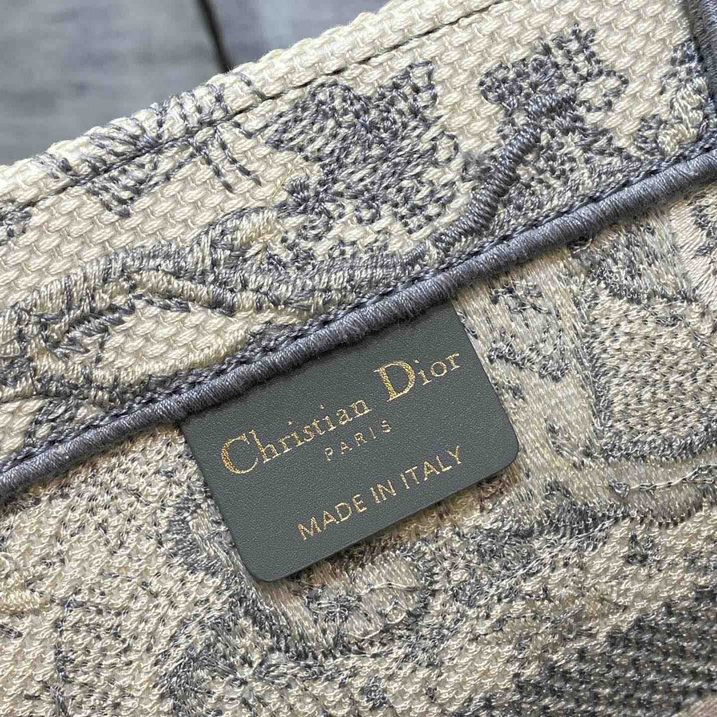 Dior Medium Dior Book Tote - DopestKickz