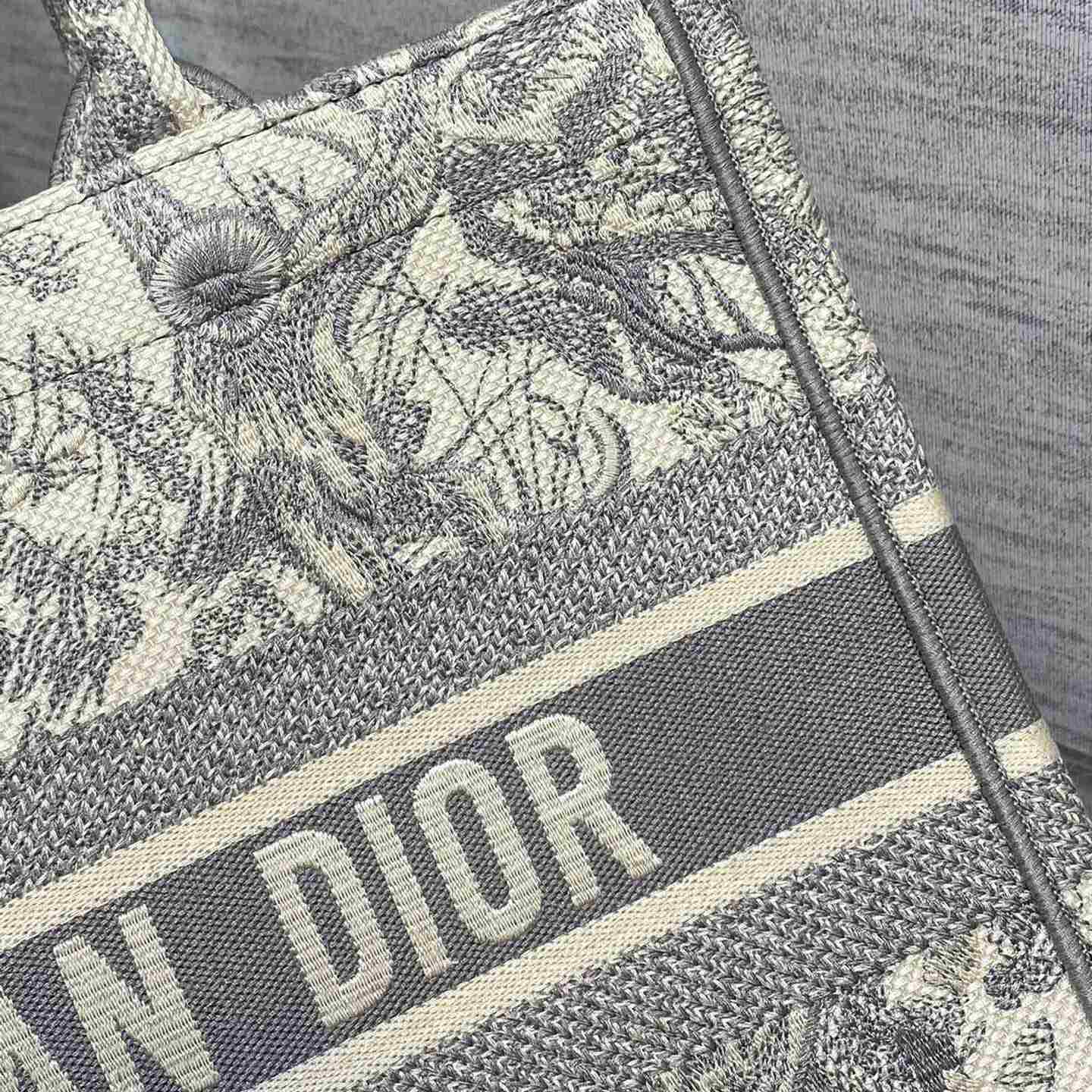 Dior Medium Dior Book Tote - DopestKickz