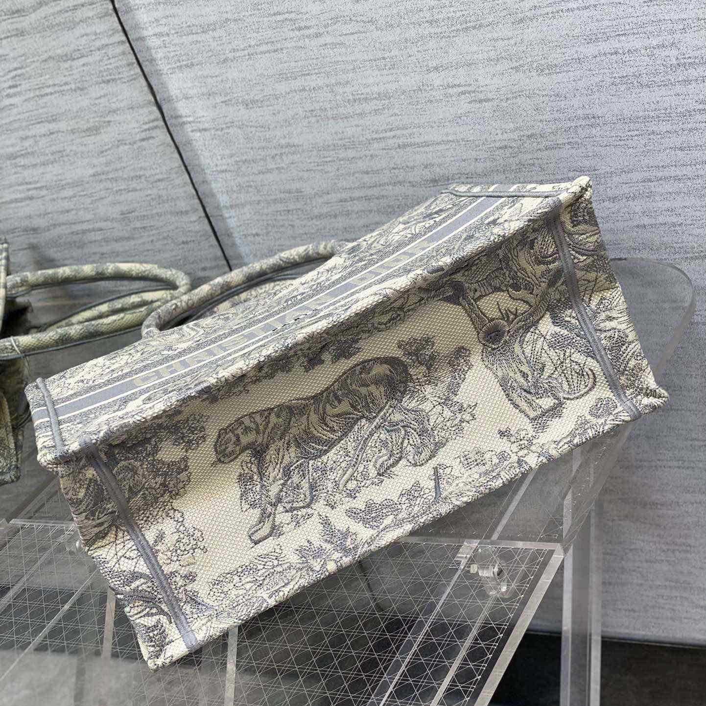 Dior Medium Dior Book Tote - DopestKickz