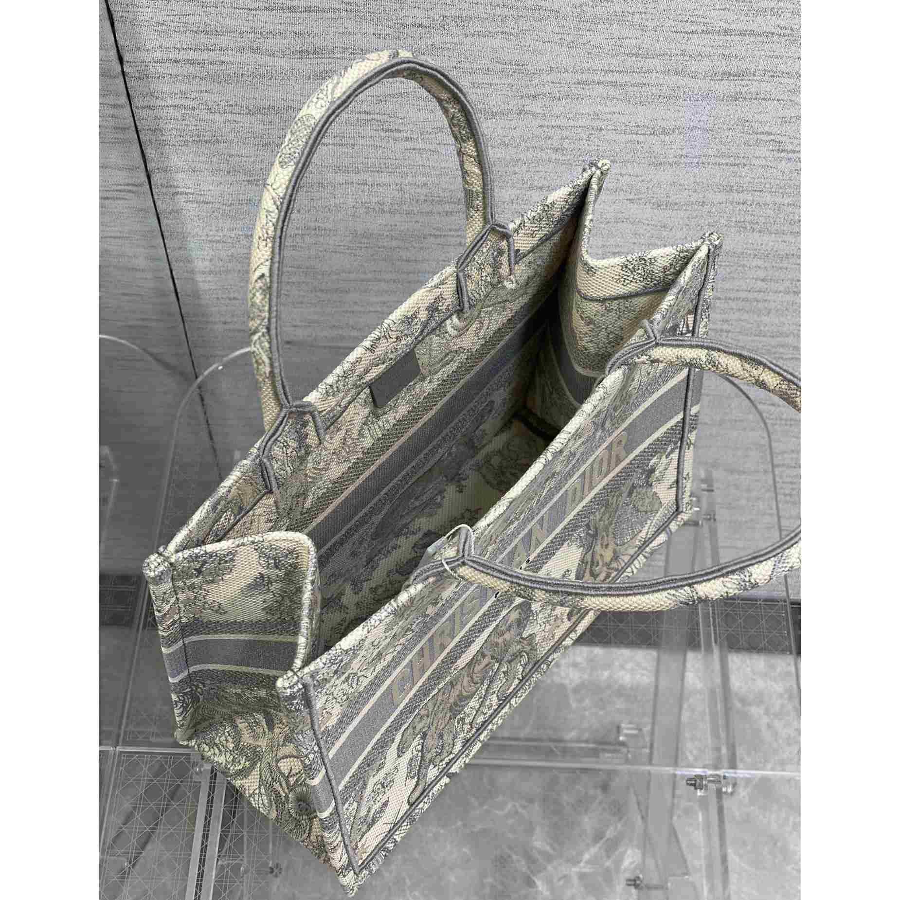 Dior Medium Dior Book Tote - DopestKickz