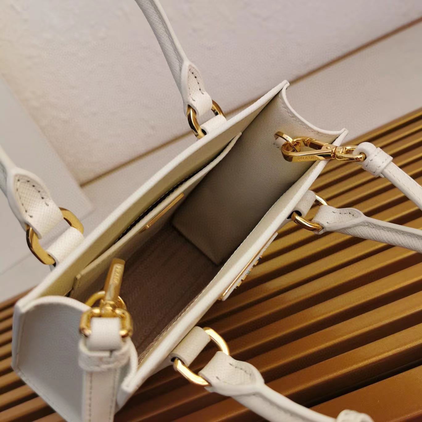 Prada Saffiano Leather Handbag - DopestKickz