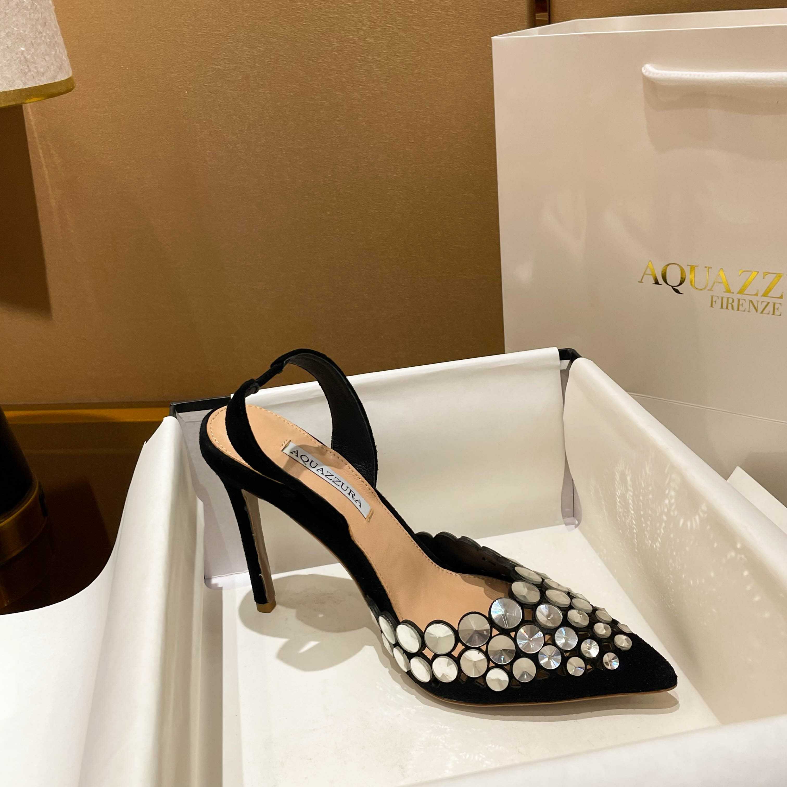 Aquazzura Maxi-Tequila Sling 105 - DopestKickz