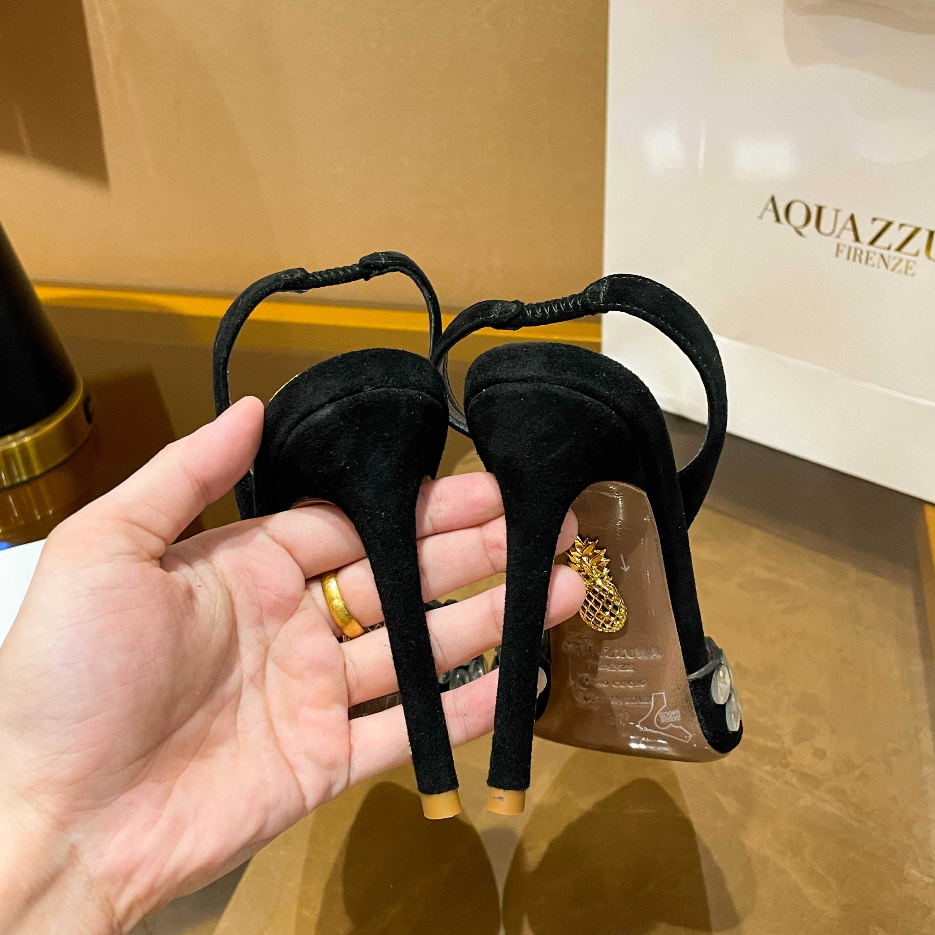 Aquazzura Maxi-Tequila Sling 105 - DopestKickz