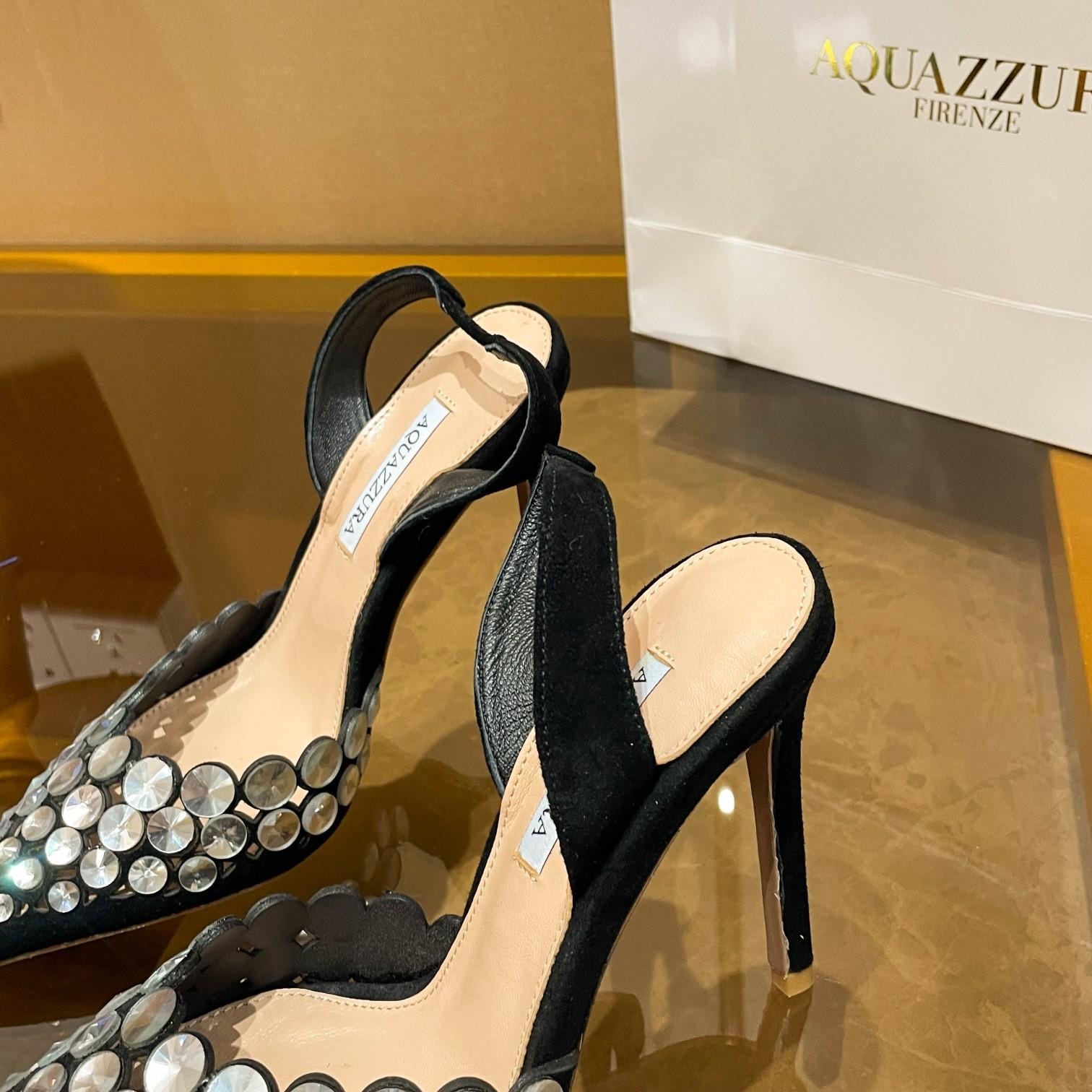 Aquazzura Maxi-Tequila Sling 105 - DopestKickz