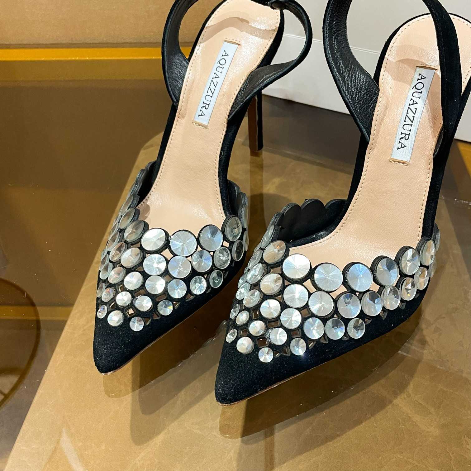 Aquazzura Maxi-Tequila Sling 105 - DopestKickz