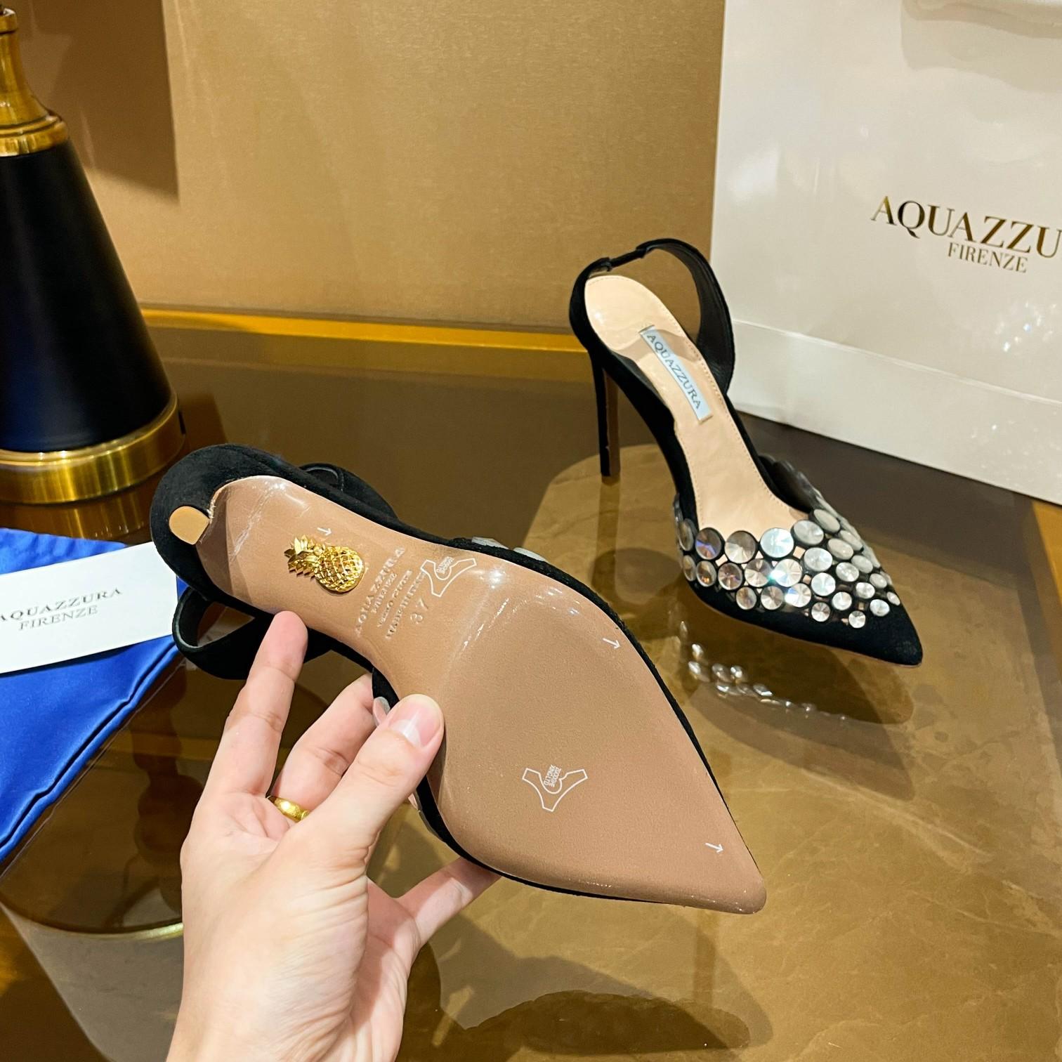 Aquazzura Maxi-Tequila Sling 105 - DopestKickz