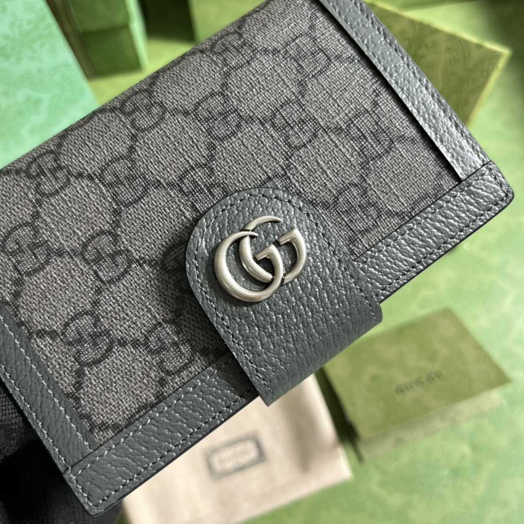 Gucci Ophidia Passport Case - DopestKickz