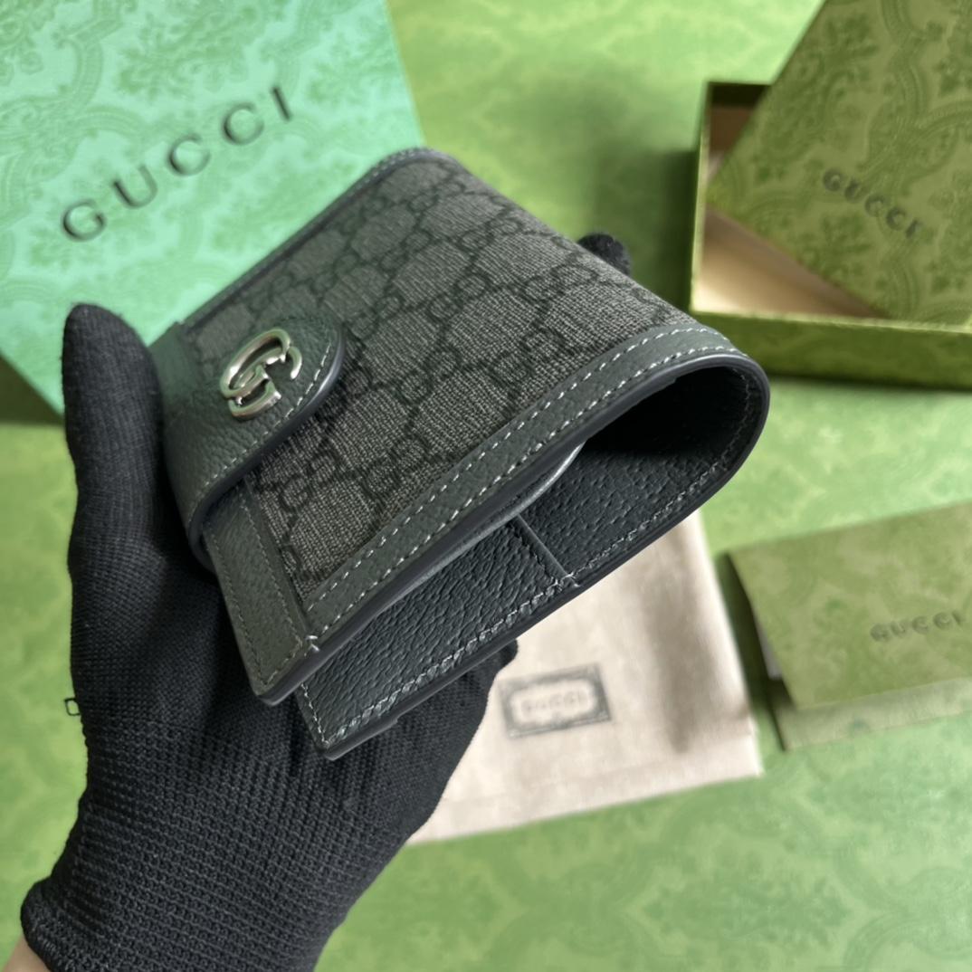 Gucci Ophidia Passport Case - DopestKickz