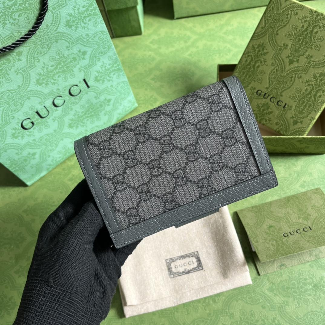 Gucci Ophidia Passport Case - DopestKickz