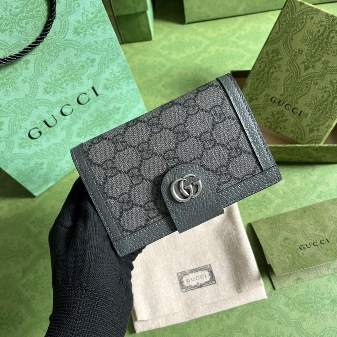 Gucci Ophidia Passport Case - DopestKickz