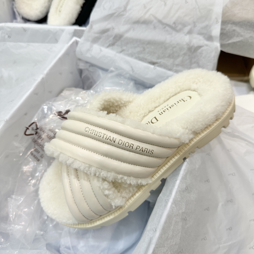 Dior D-Cross Slide  - DopestKickz