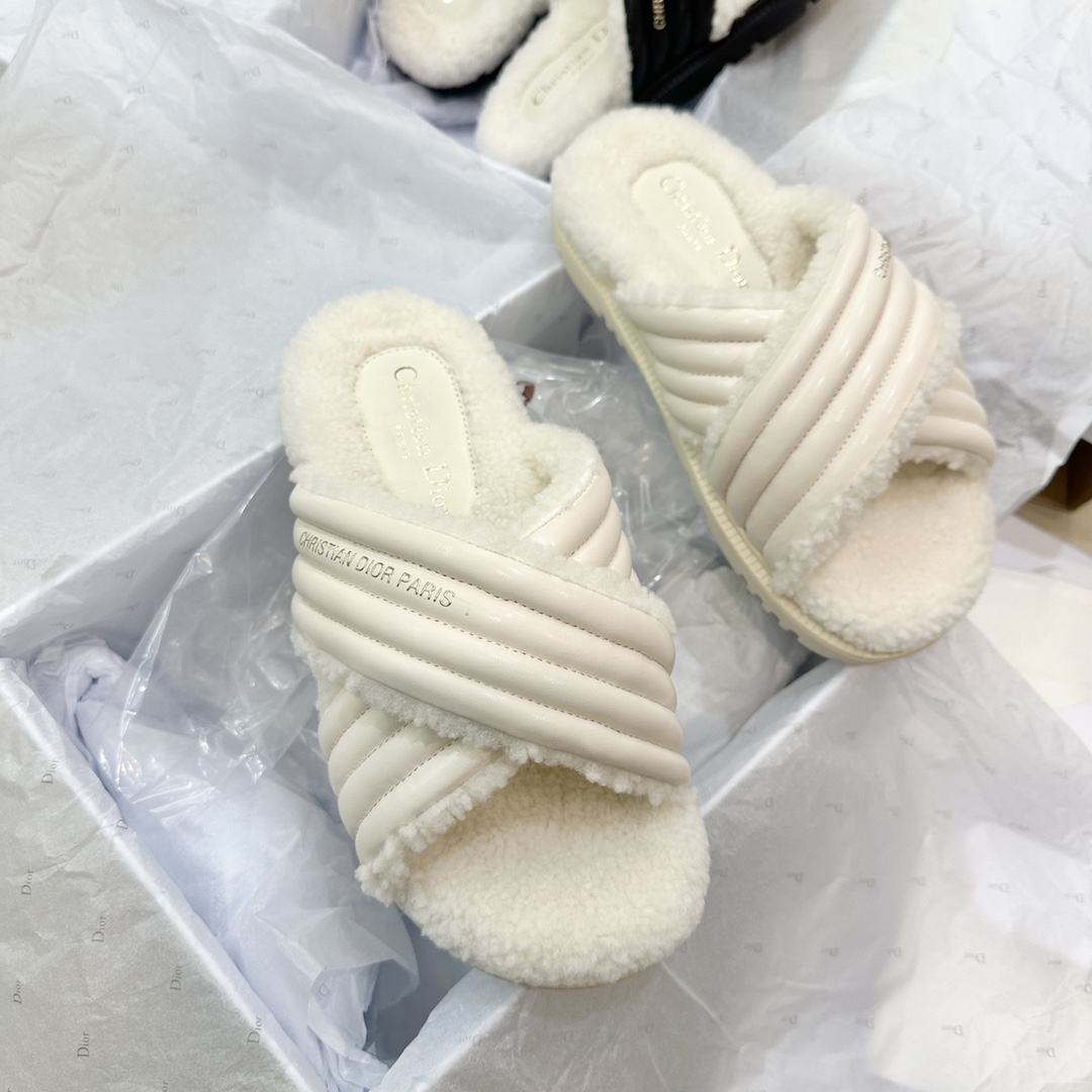 Dior D-Cross Slide  - DopestKickz