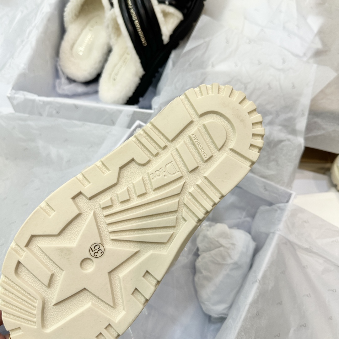 Dior D-Cross Slide  - DopestKickz