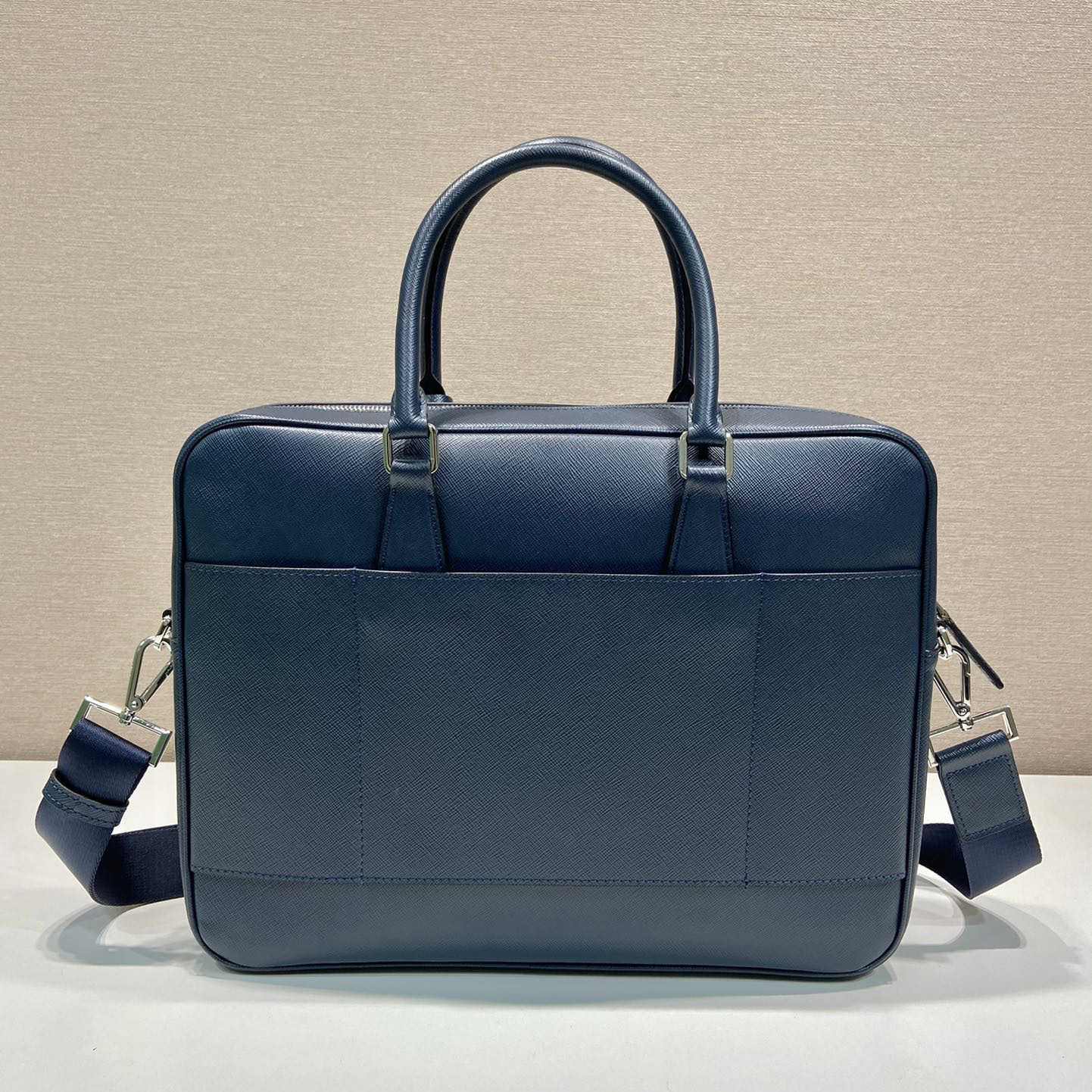 Prada Saffiano Leather Work Bag - DopestKickz