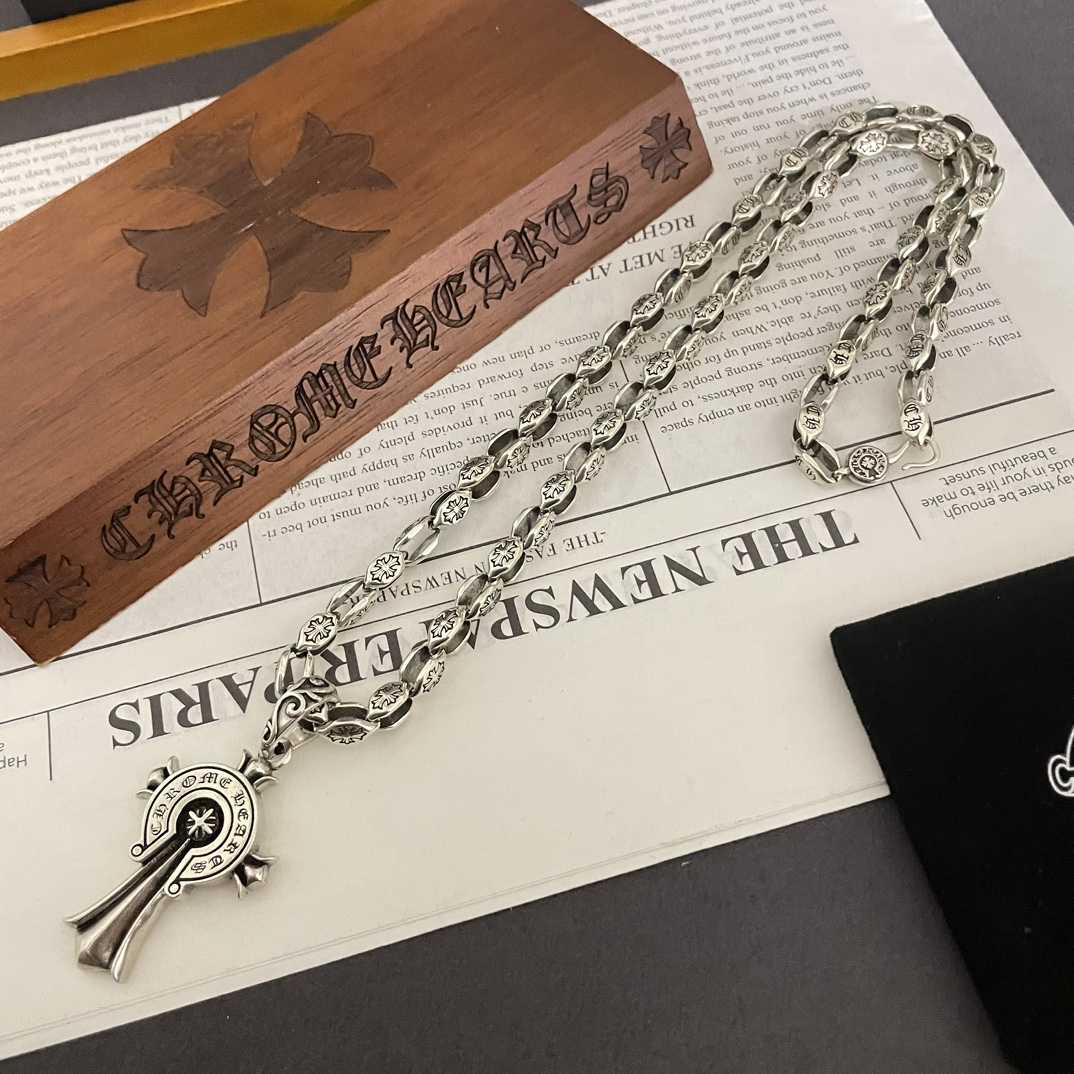 Chrome Heart Necklace   - DopestKickz