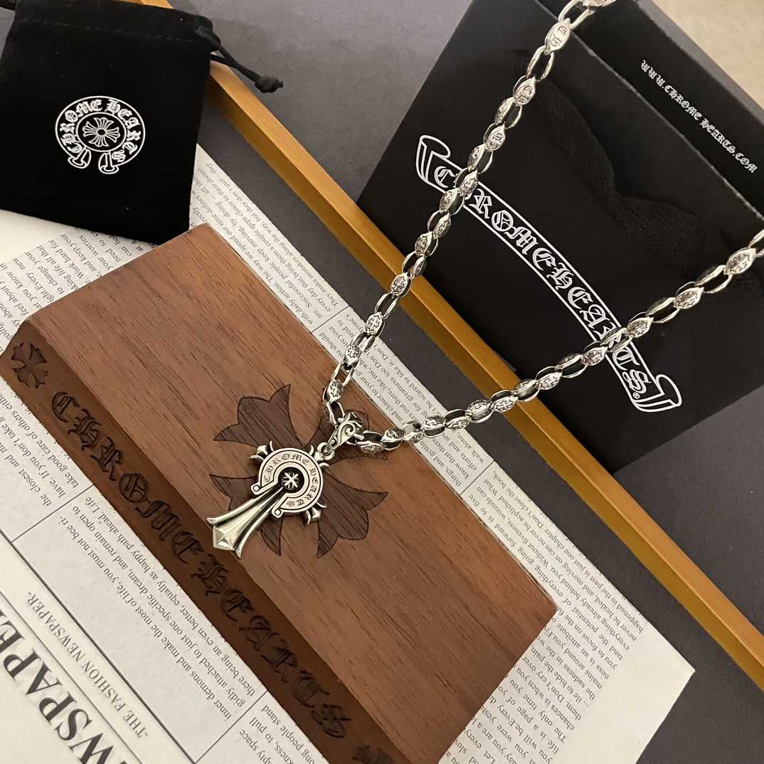 Chrome Heart Necklace   - DopestKickz