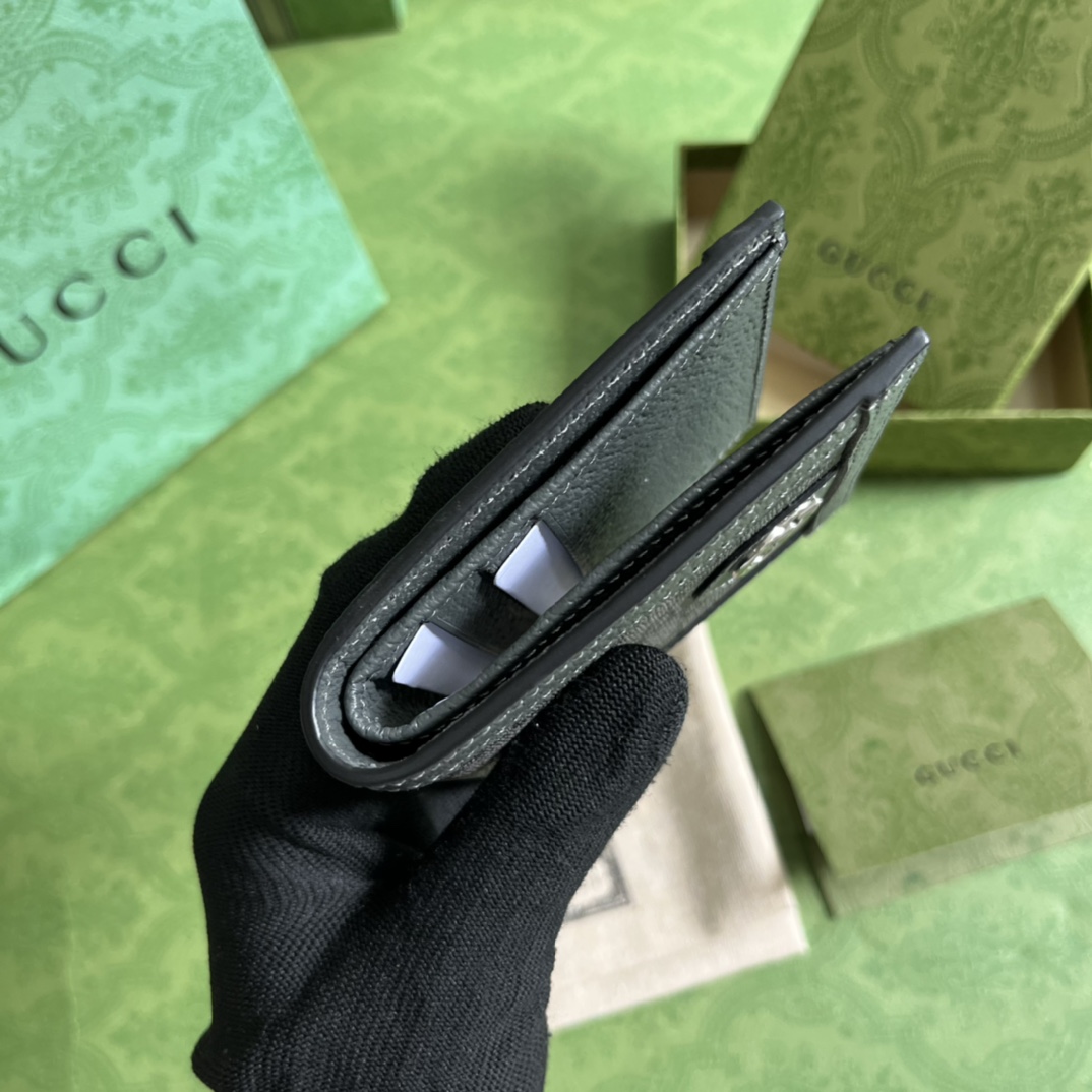 Gucci Ophidia GG Wallet - DopestKickz