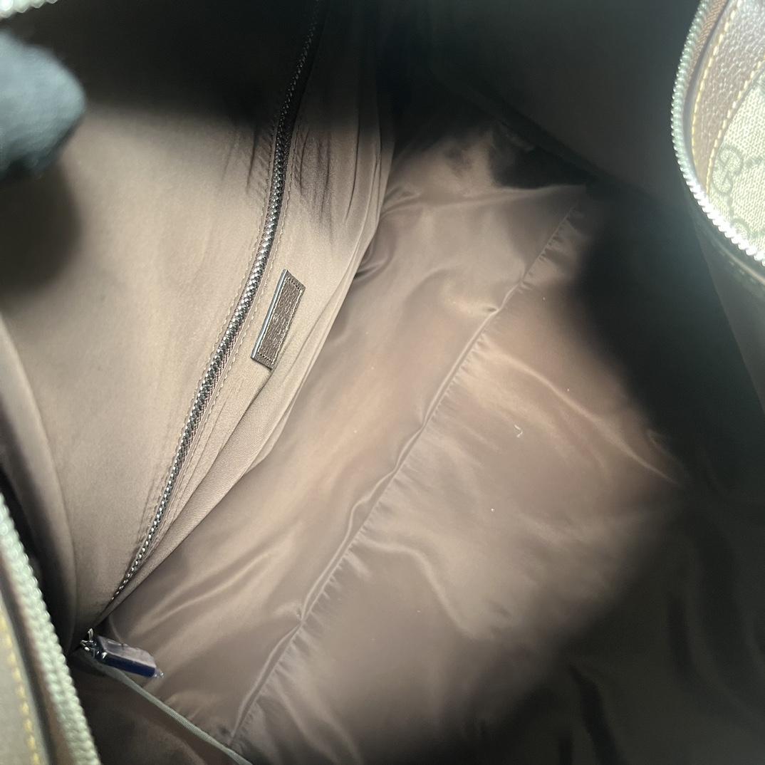 Gucci Maxi Duffle Bag With Web(45.5x 29x 27cm) - DopestKickz