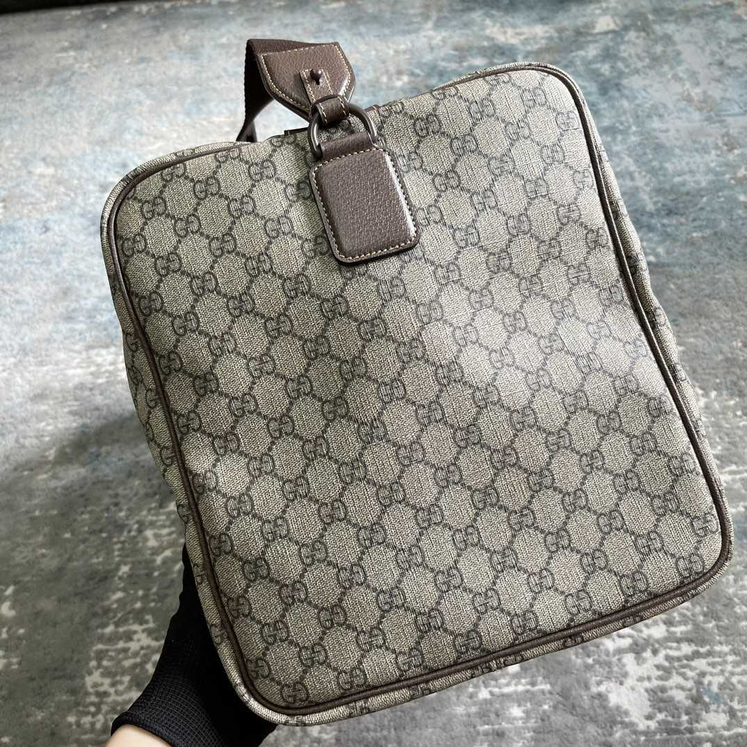 Gucci Maxi Duffle Bag With Web(45.5x 29x 27cm) - DopestKickz