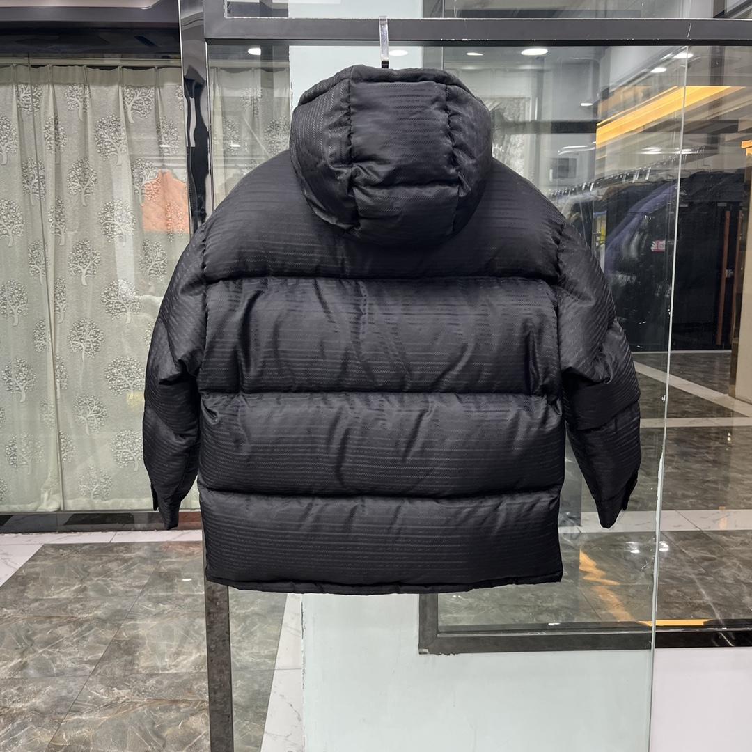 Prada Re-Nylon Hooded Down Jacket - DopestKickz