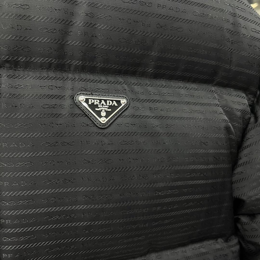 Prada Re-Nylon Hooded Down Jacket - DopestKickz