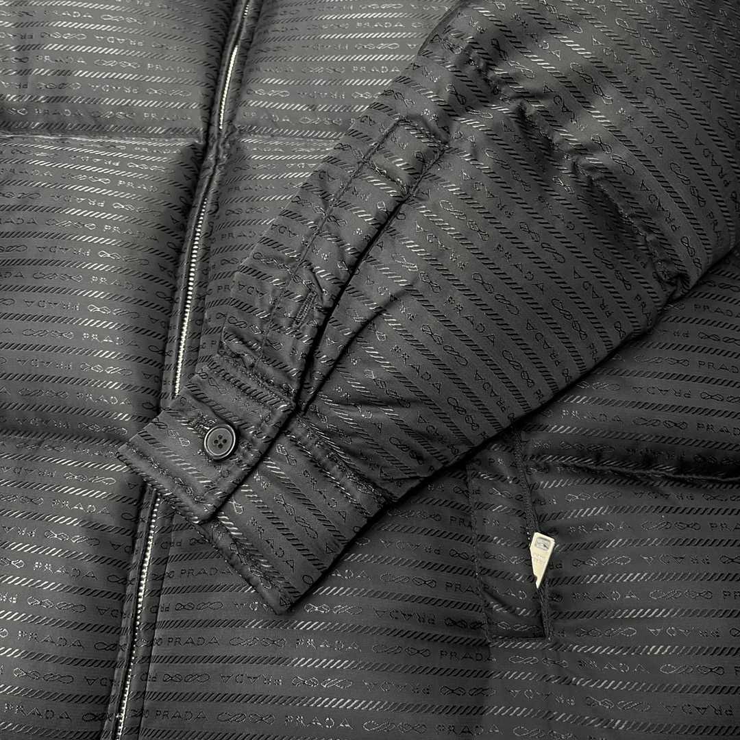Prada Re-Nylon Hooded Down Jacket - DopestKickz