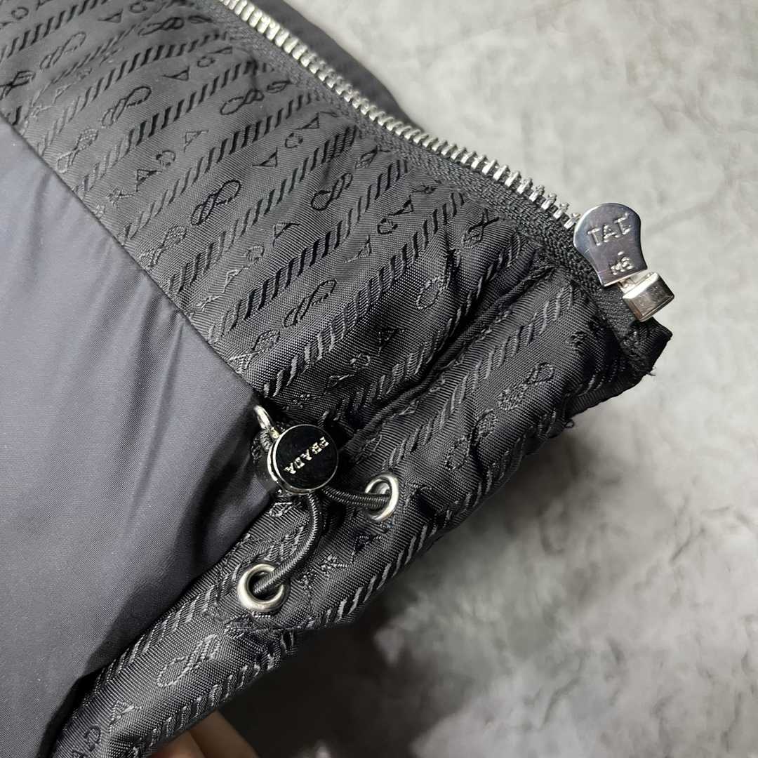 Prada Re-Nylon Hooded Down Jacket - DopestKickz