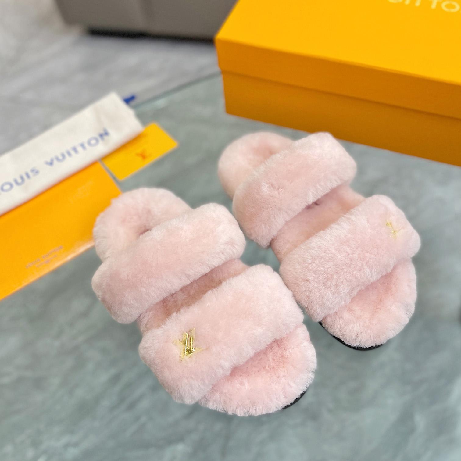 Louis Vuitton LV Sunset Comfort Flat Mule - DopestKickz