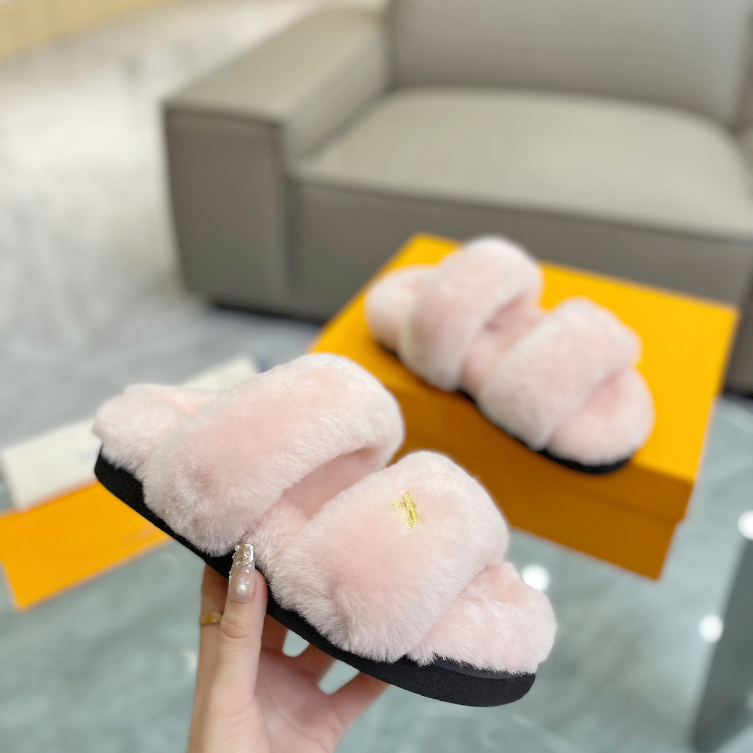 Louis Vuitton LV Sunset Comfort Flat Mule - DopestKickz