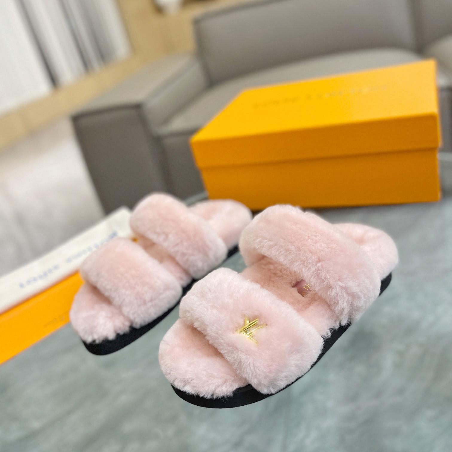 Louis Vuitton LV Sunset Comfort Flat Mule - DopestKickz