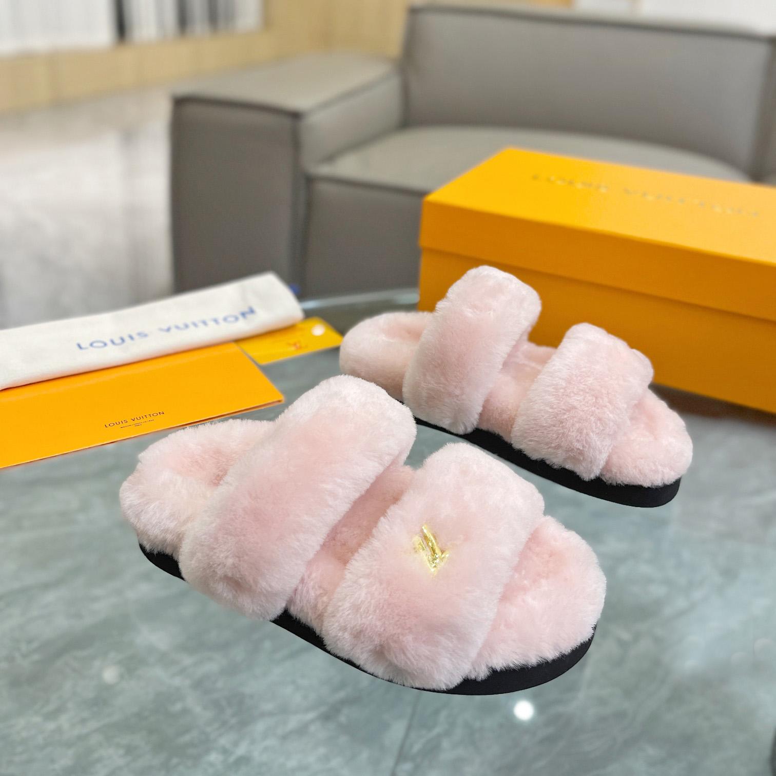 Louis Vuitton LV Sunset Comfort Flat Mule - DopestKickz