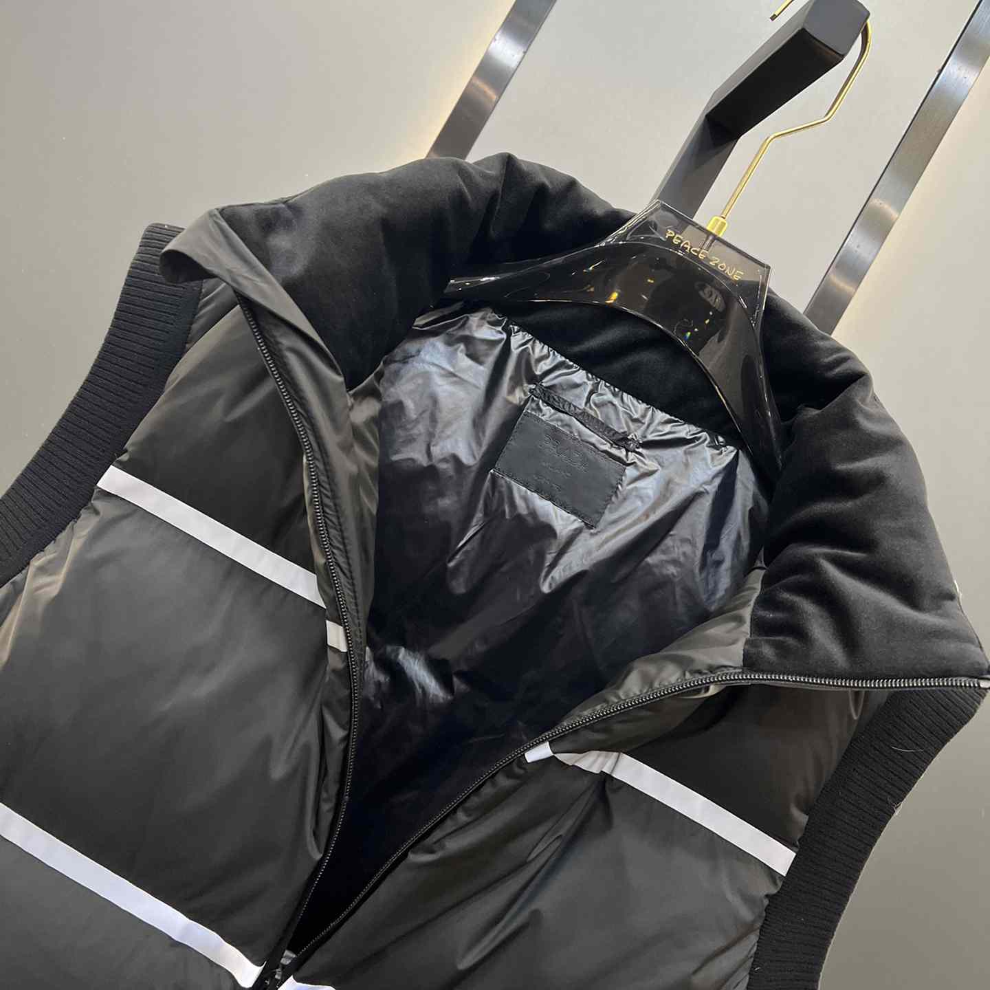 Prada Light Technical Fabric Down Vest - DopestKickz