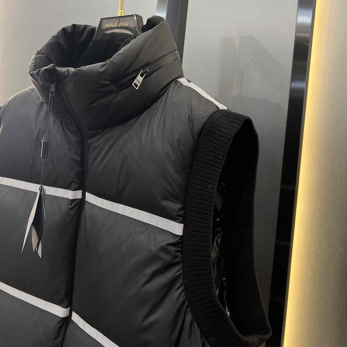 Prada Light Technical Fabric Down Vest - DopestKickz