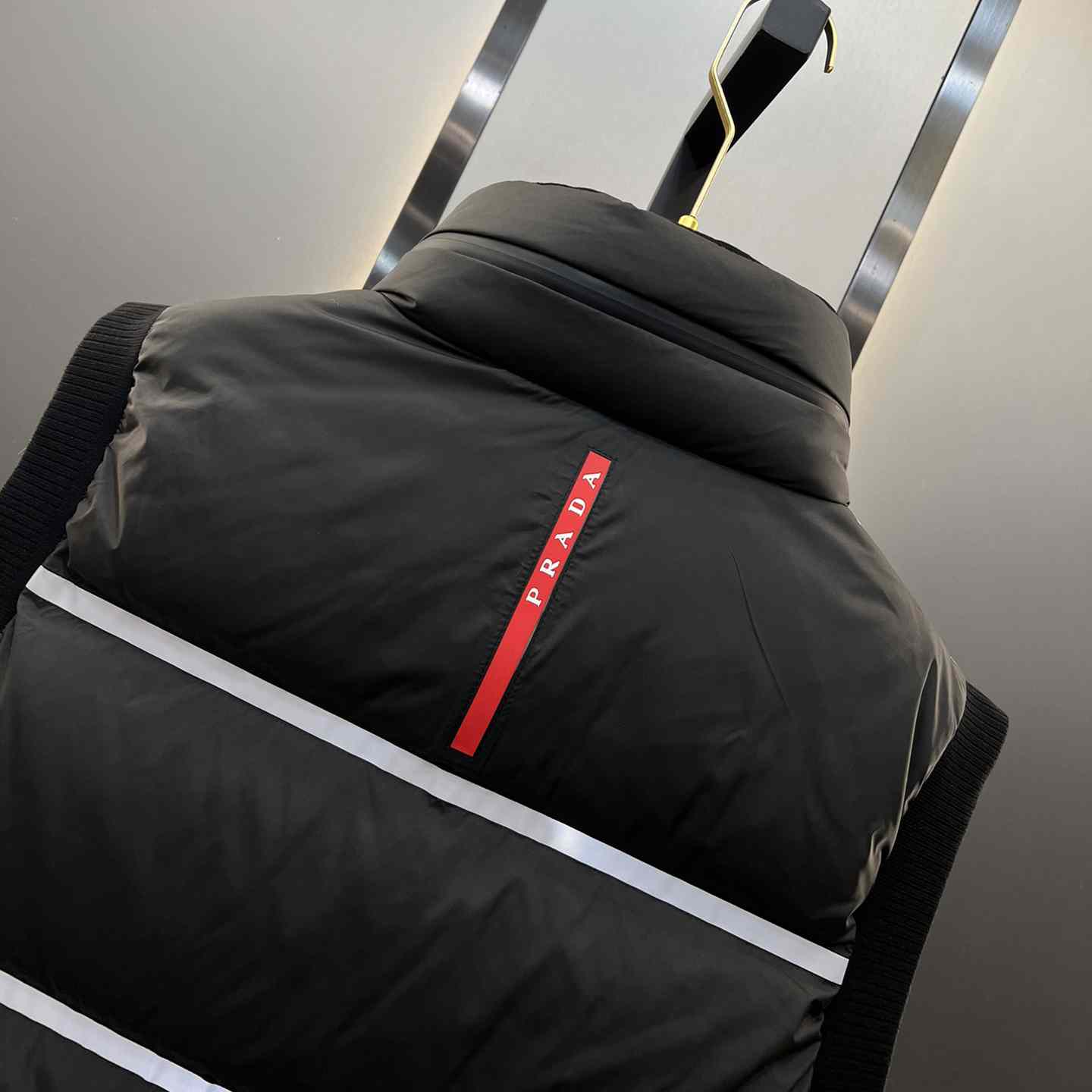 Prada Light Technical Fabric Down Vest - DopestKickz