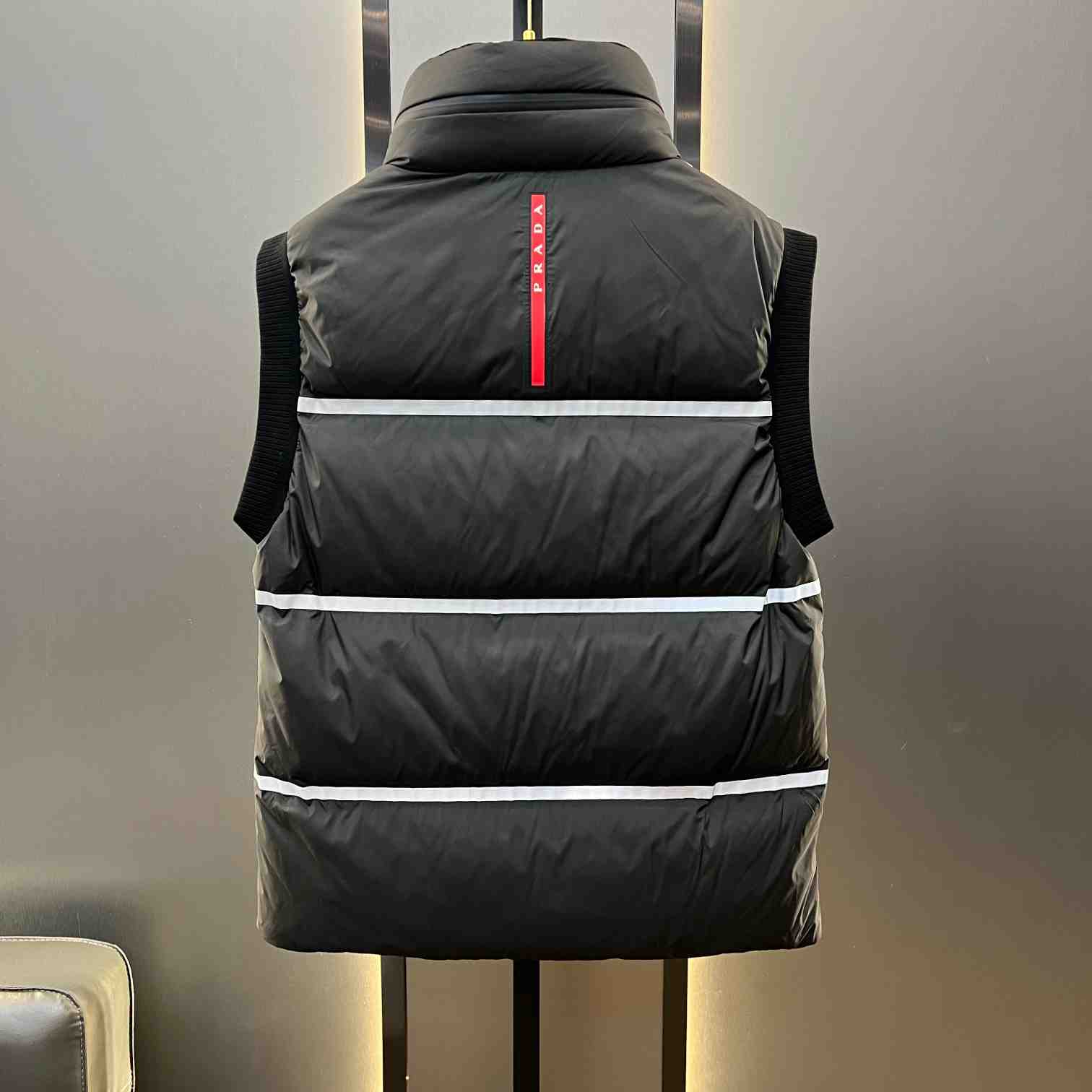 Prada Light Technical Fabric Down Vest - DopestKickz