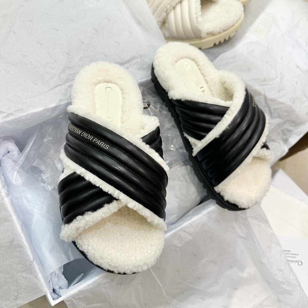 Dior D-Cross Slide  - DopestKickz