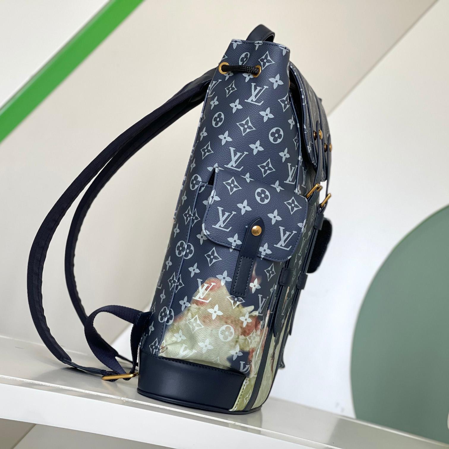 Louis Vuitton Christopher MM (38 x 44 x 21cm)   M46805 - DopestKickz