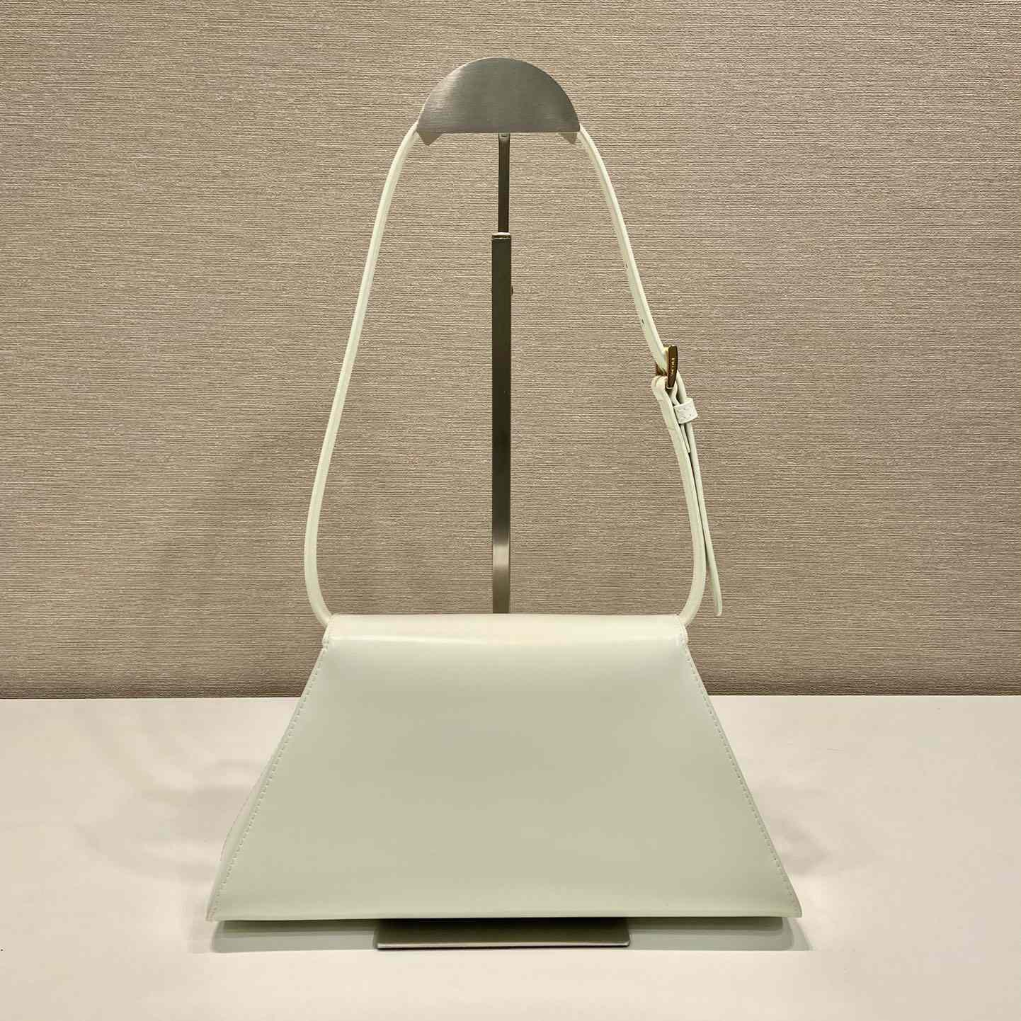 Prada Medium Brushed Leather Handbag - DopestKickz