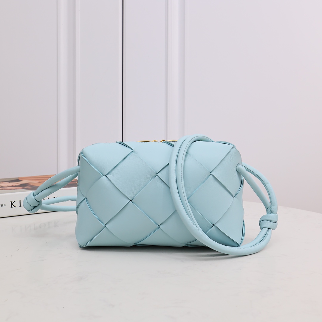 Bottega Veneta Small Cassette Camera Bag - DopestKickz