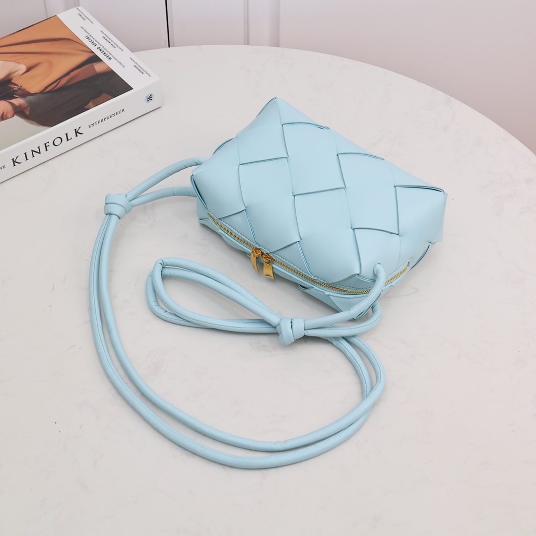 Bottega Veneta Small Cassette Camera Bag - DopestKickz