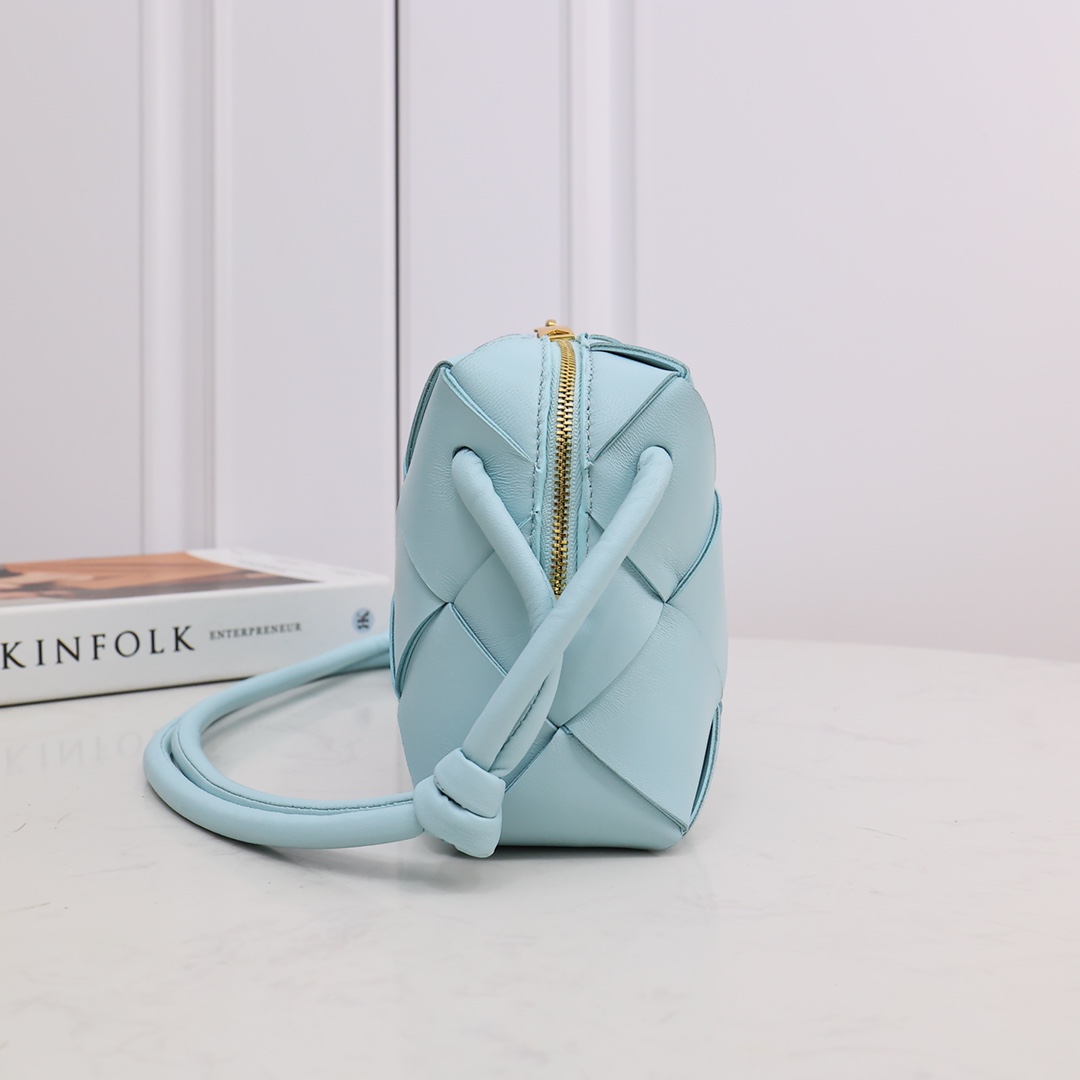 Bottega Veneta Small Cassette Camera Bag - DopestKickz