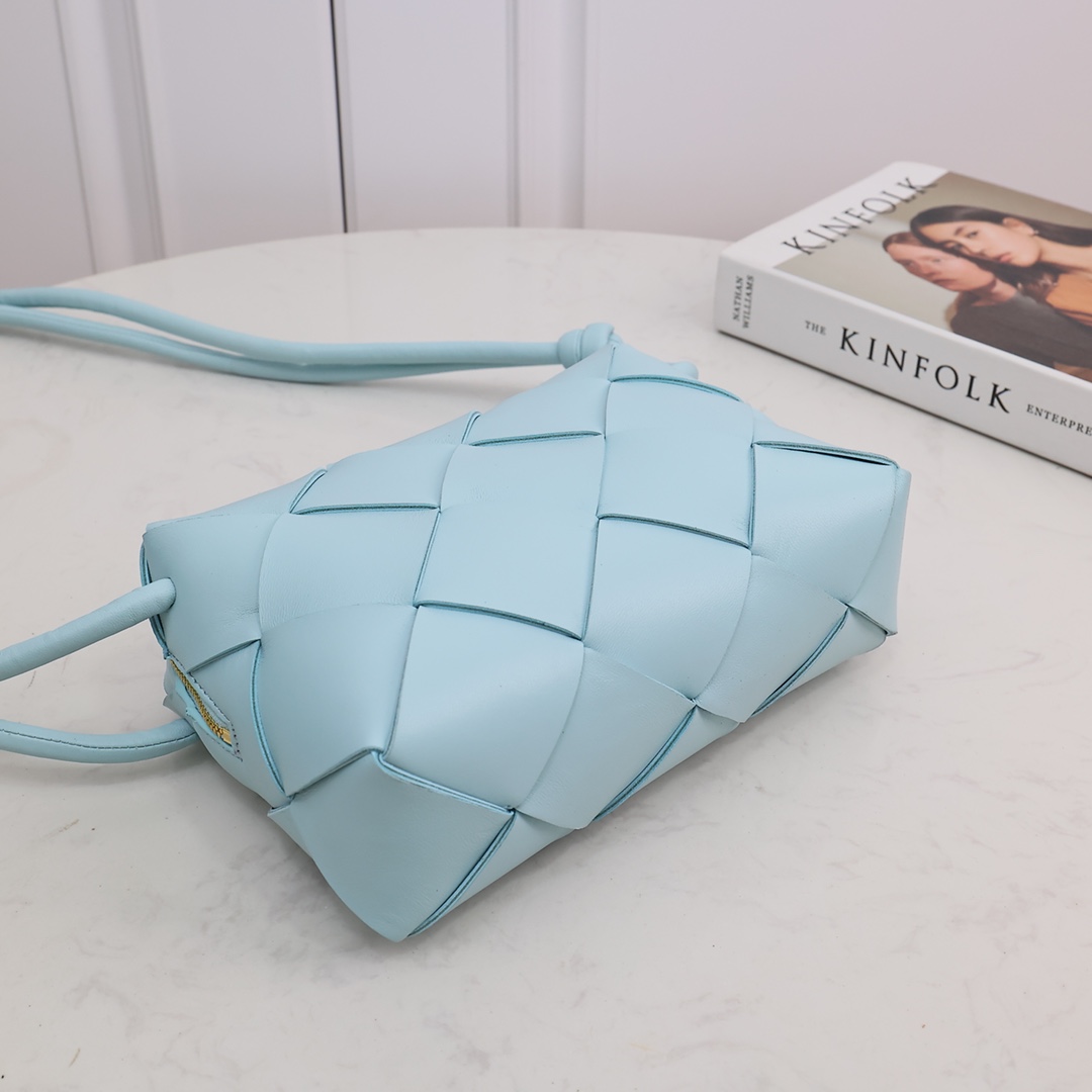 Bottega Veneta Small Cassette Camera Bag - DopestKickz