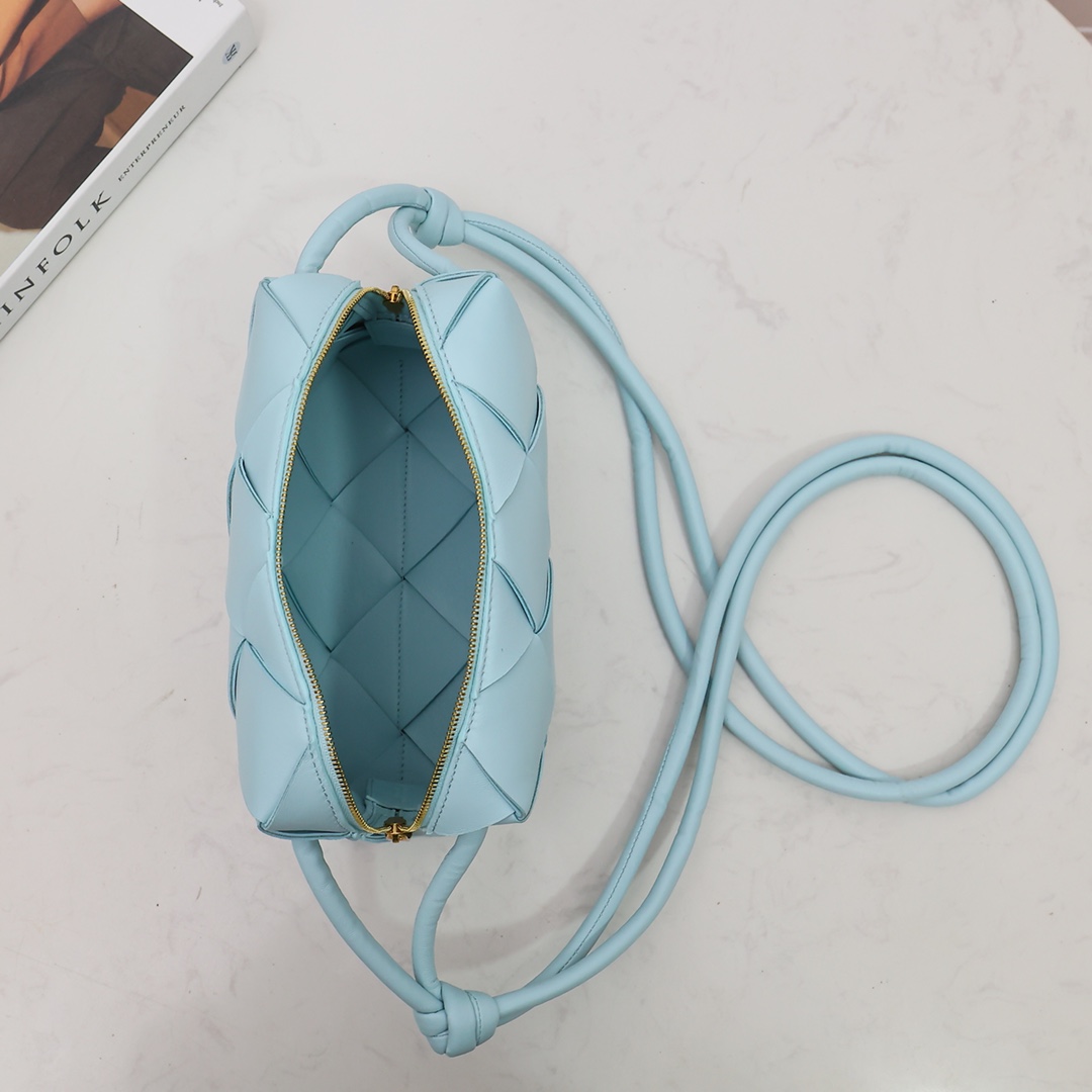 Bottega Veneta Small Cassette Camera Bag - DopestKickz