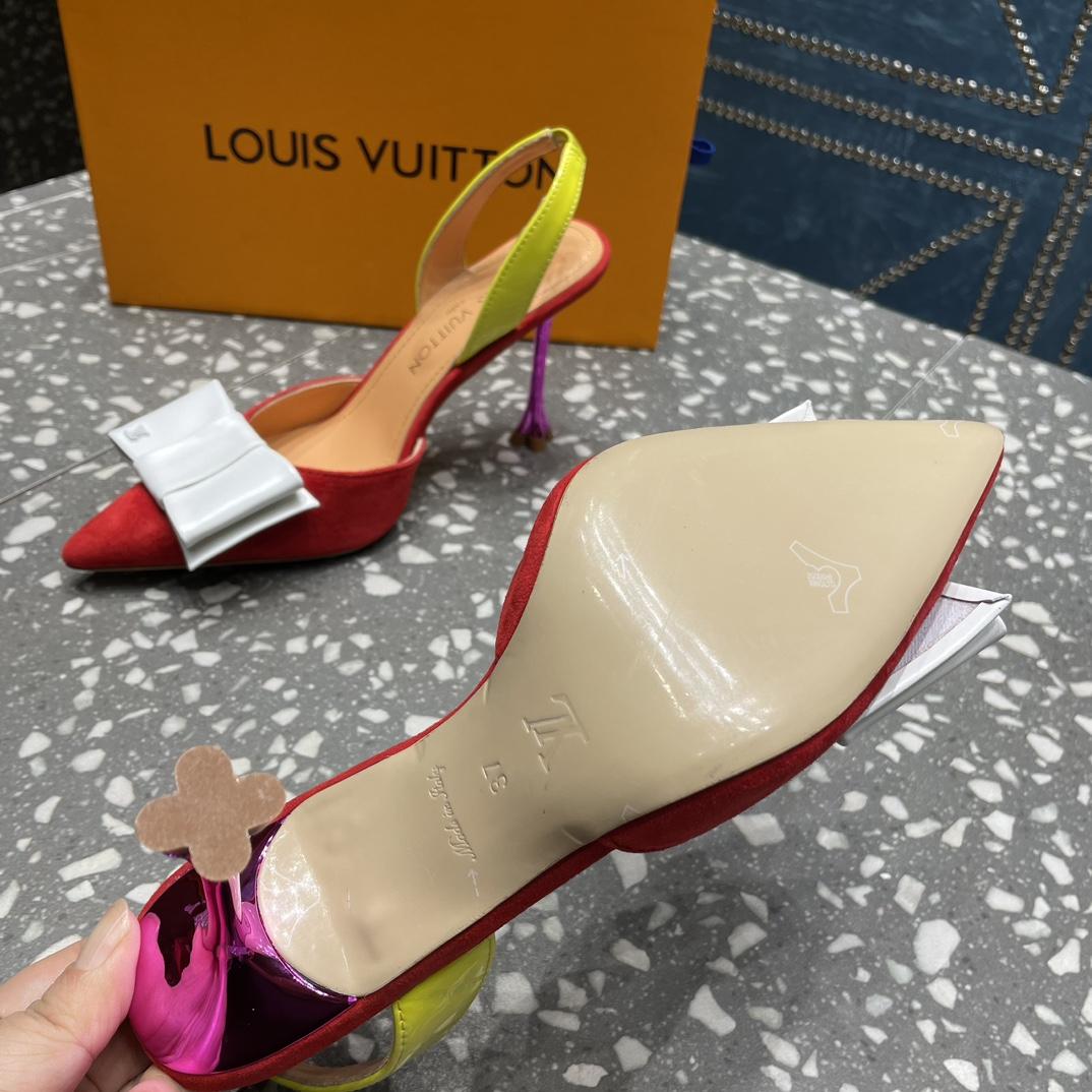Louis Vuitton Blossom Slingback Pump - DopestKickz