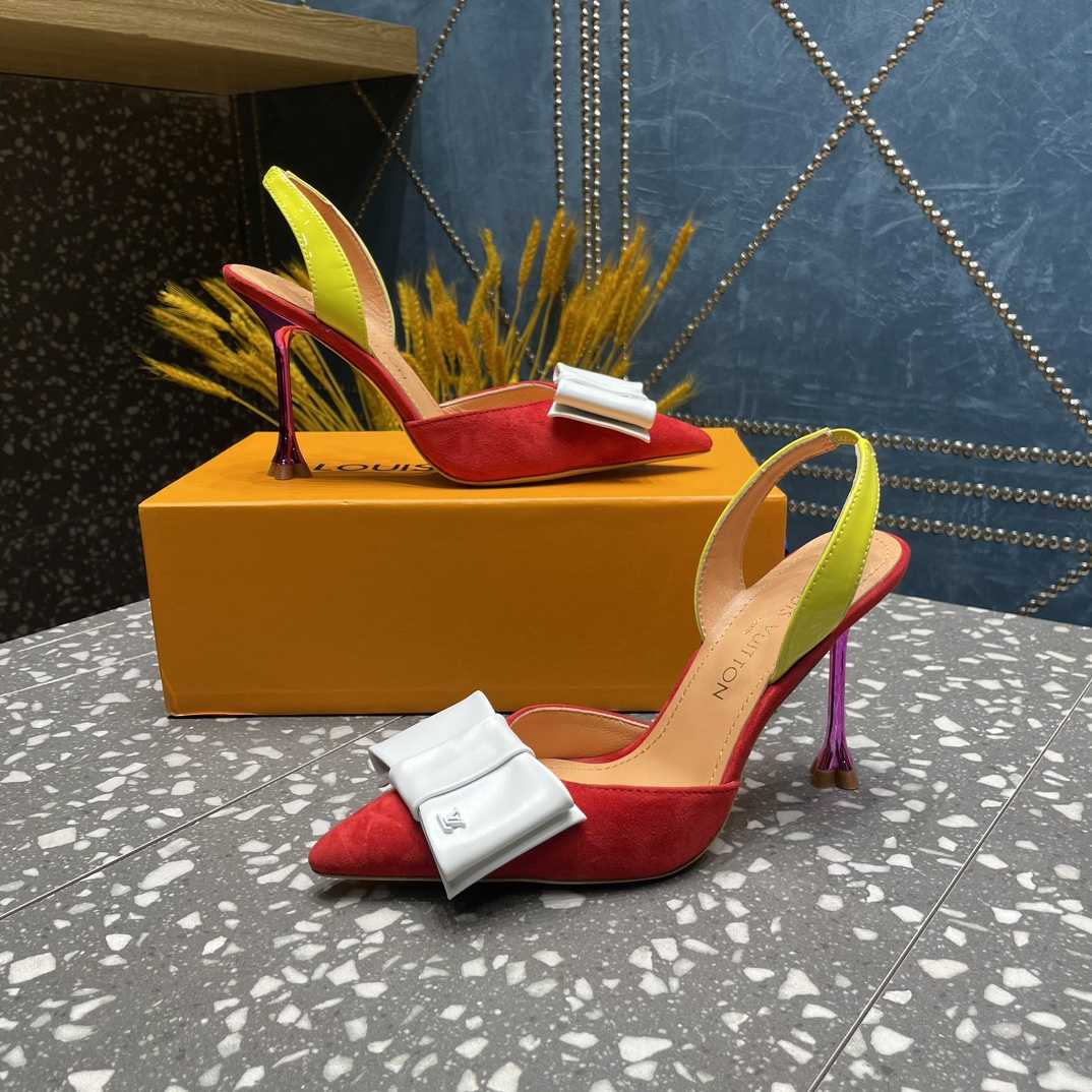 Louis Vuitton Blossom Slingback Pump - DopestKickz